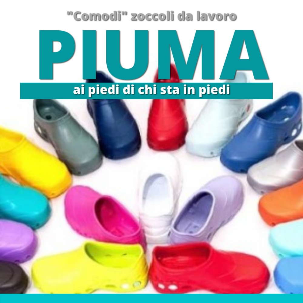 PIUMA "Ai piedi di chi sta in piedi"